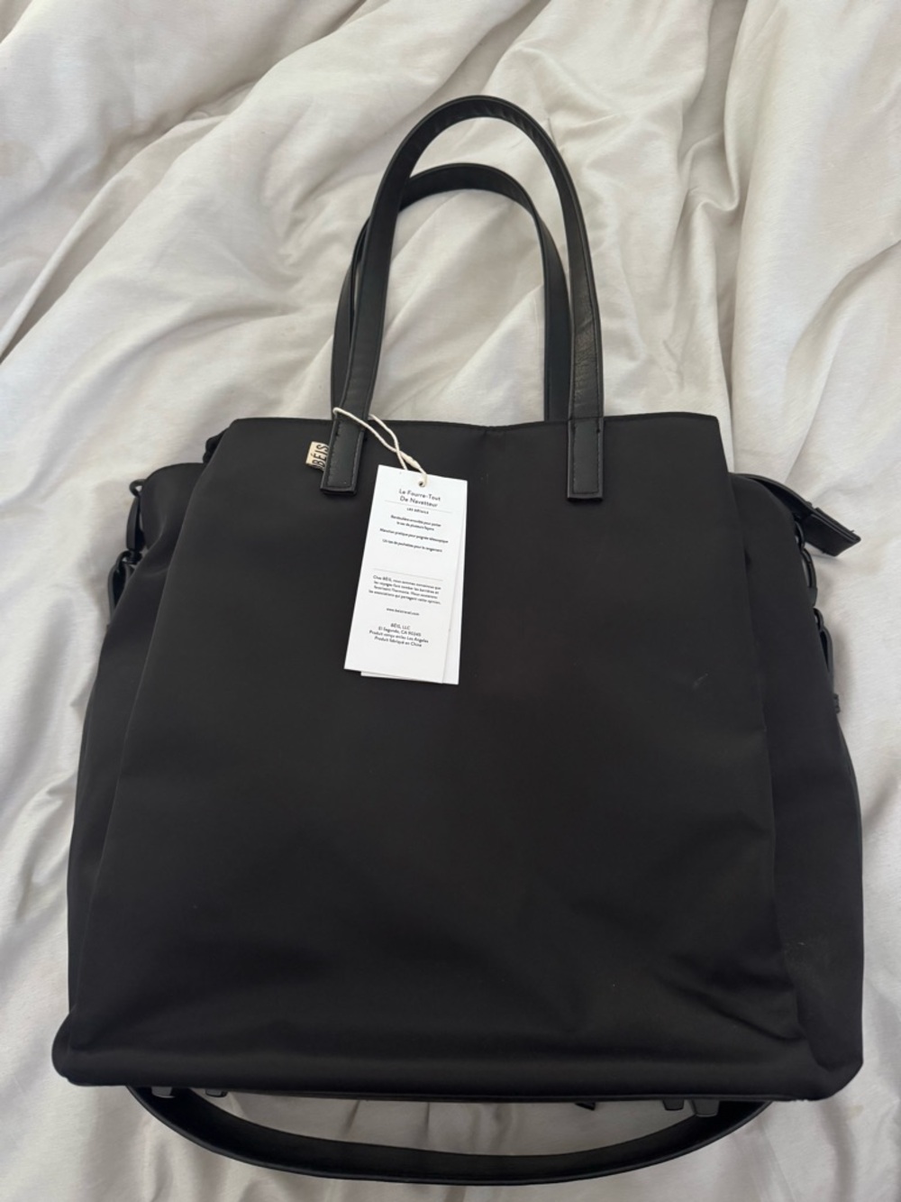 BEIS COMMUTER TOTE